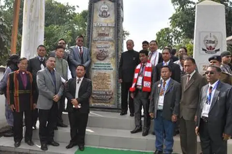 Platinum Jubilee stone